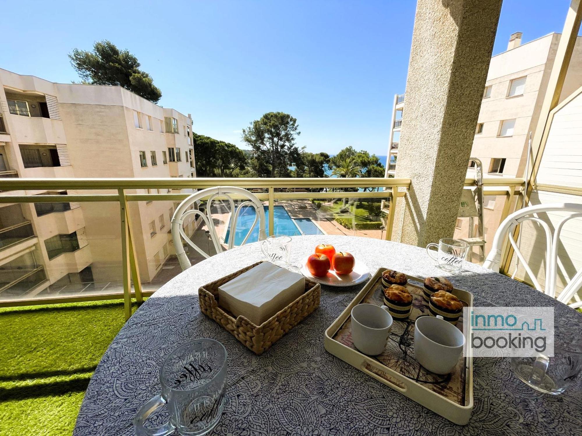 Sun Beach Cala Dorada Salou Bagian luar foto