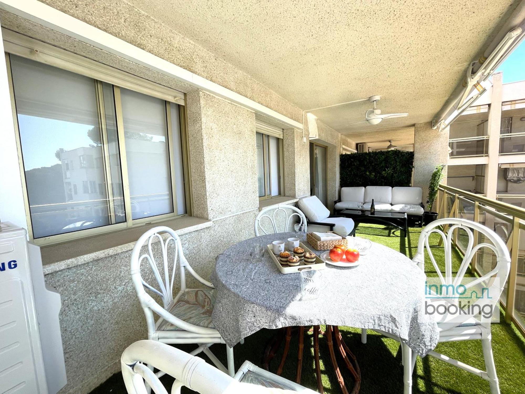 Sun Beach Cala Dorada Salou Bagian luar foto