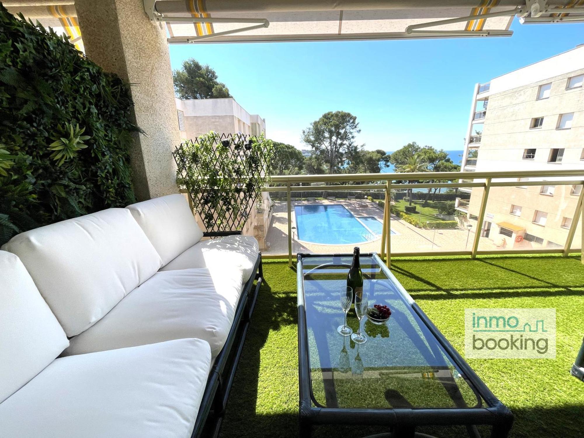 Sun Beach Cala Dorada Salou Bagian luar foto